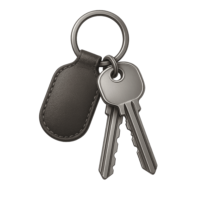 Chiavi da agente immobiliare